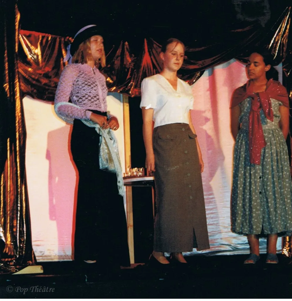 Spectacle - Qu’avait vu Marina